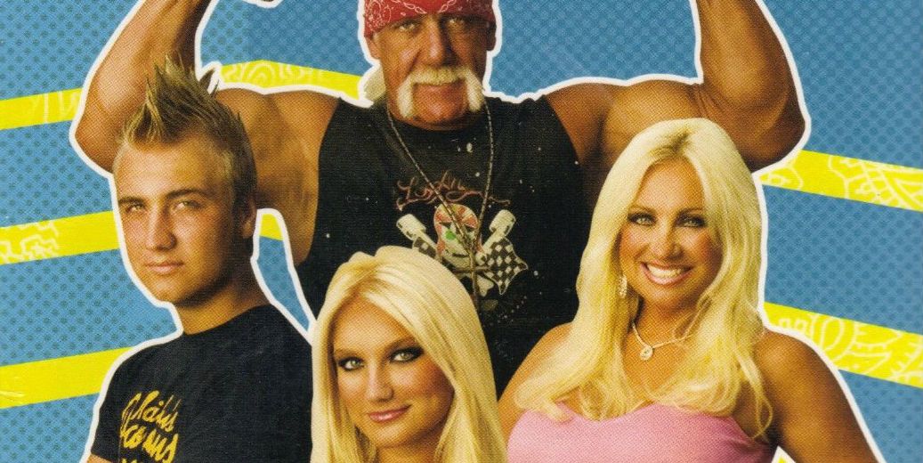 Hogan Knows Best - family DVD cover
