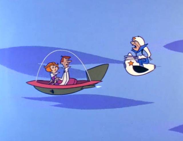 Os Jetsons | Desenho pegou pesado em preconceito contra a mulher 3 Jane e George em Os Jetsons (Reprodução)