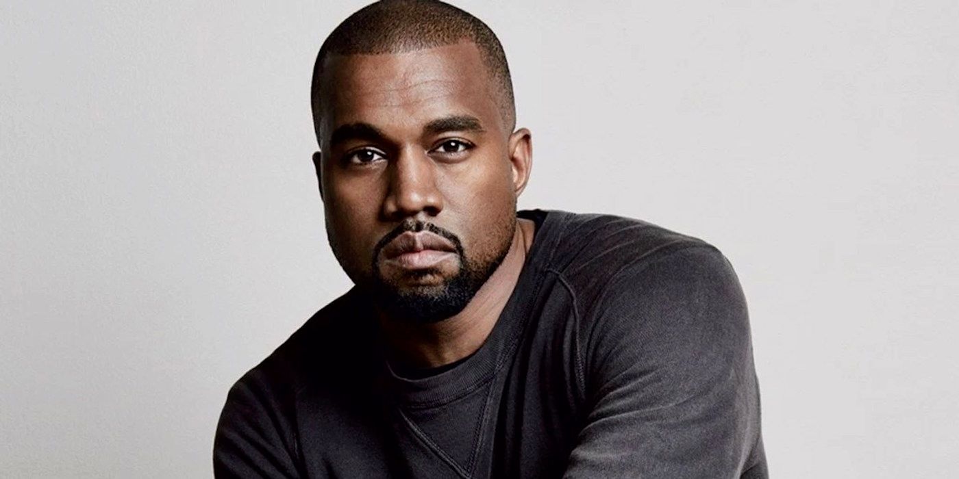 Kanye West in a promo photo.