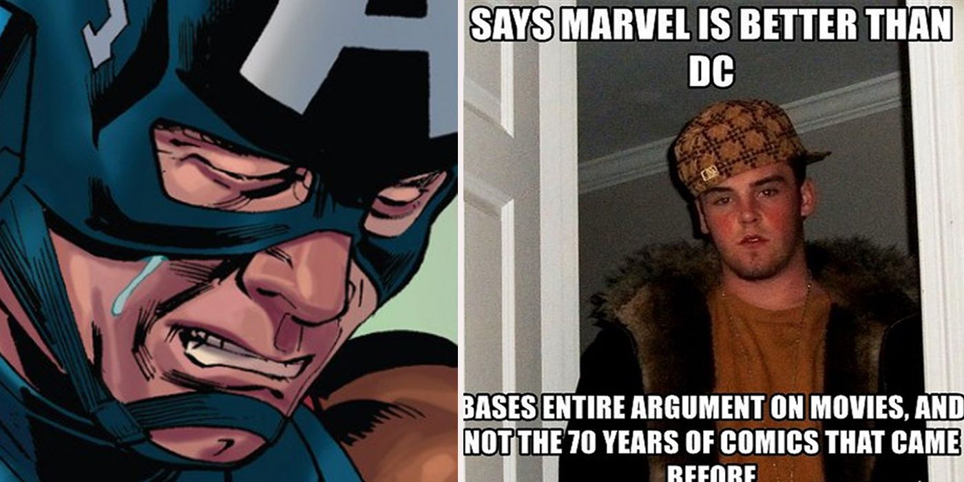 20 DC Memes And Comics For Marvel Fans To Scoff At - Funny pictures,  Batman, Joker and harley