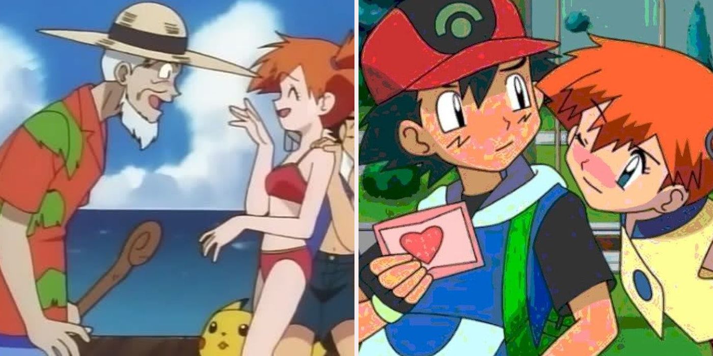 Misty is one of the most popular Pokémon characters out there. 