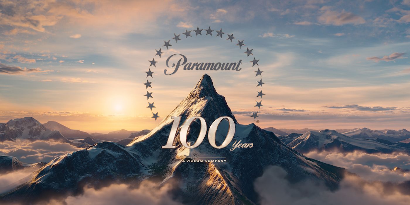 paramount logo 100th anniversary