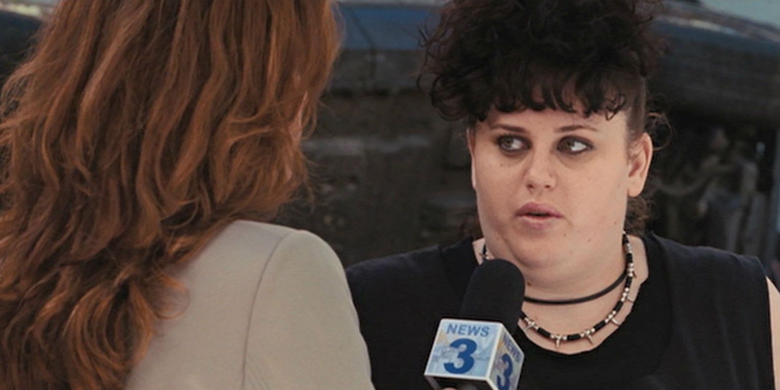 Rebel Wilson in Ghost Rider