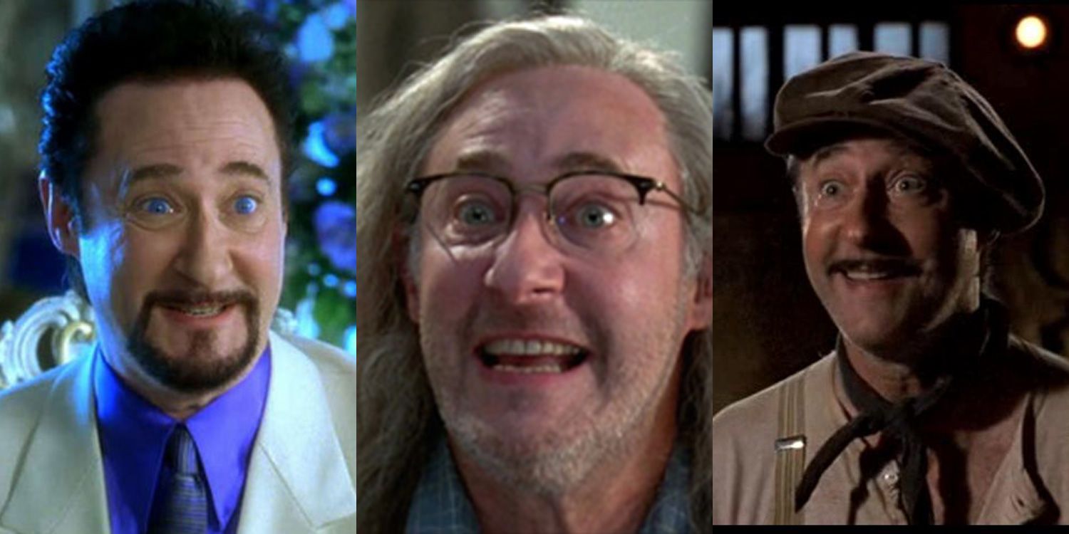 Brent Spiner in The Master of Disguise, Independence Day, and Dude, Where's My Car?