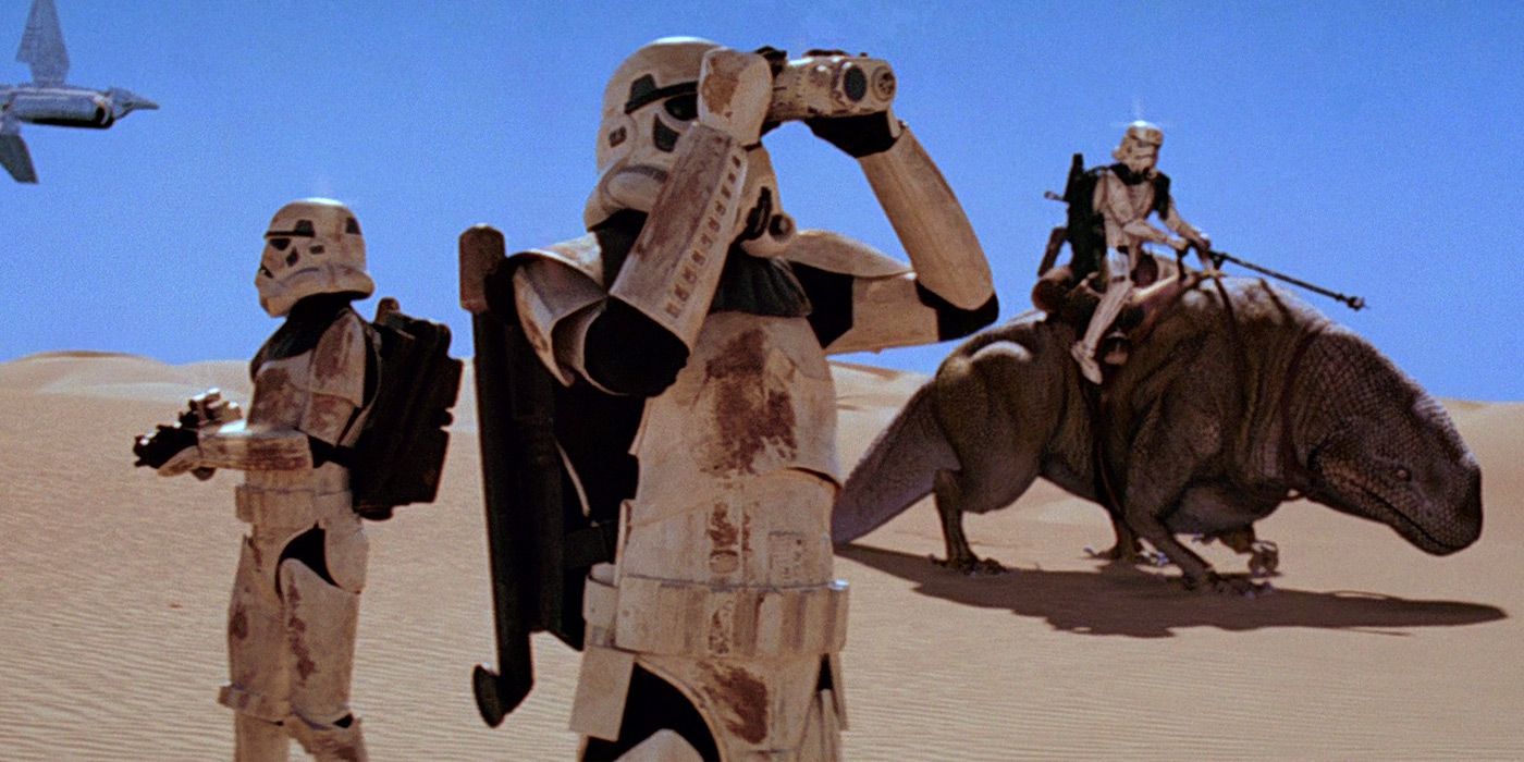 Star Wars Stormtroopers Iguana CGI