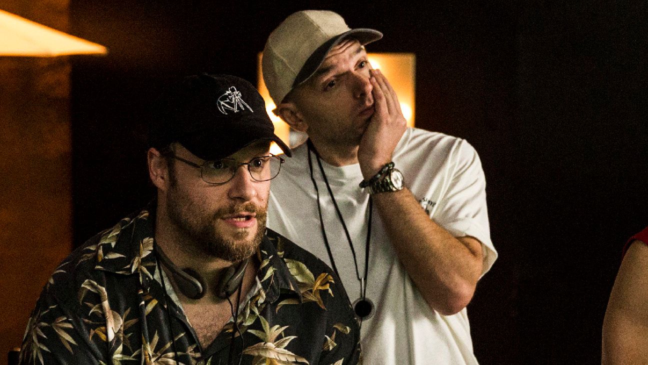 Raphael Smadja (R), played by Paul Scheer in The Disaster Artist, was one of three directors of photography who worked on the film