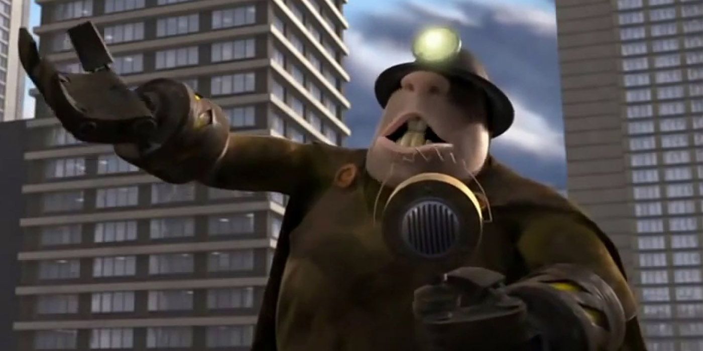 The Underminer Incredibles 2