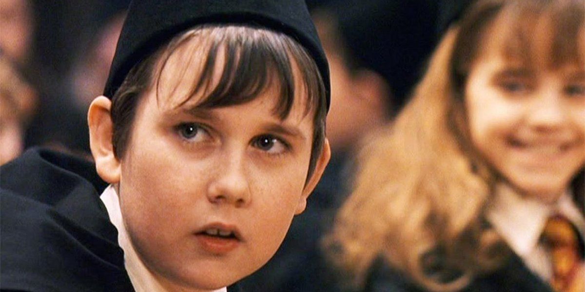 Why was Neville not in Hufflepuff?