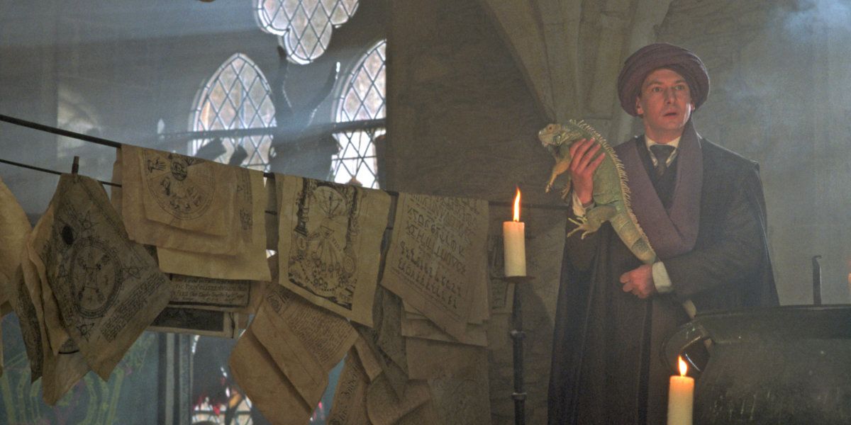 Harry Potter 5 Reasons Quirrell Was The Worst Teacher (& 5 Reasons Lockhart Was The Worst)