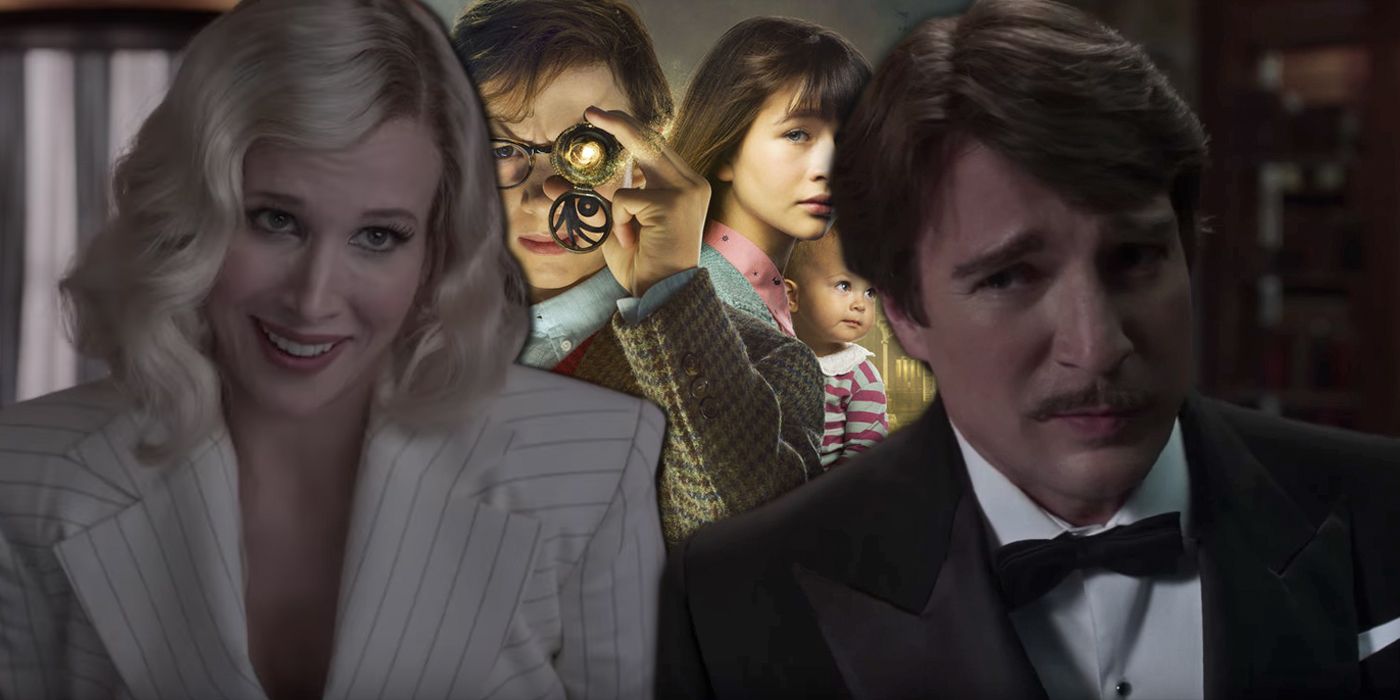 A Series of Unfortunate Events Nathan Fillion and Lucy Punch