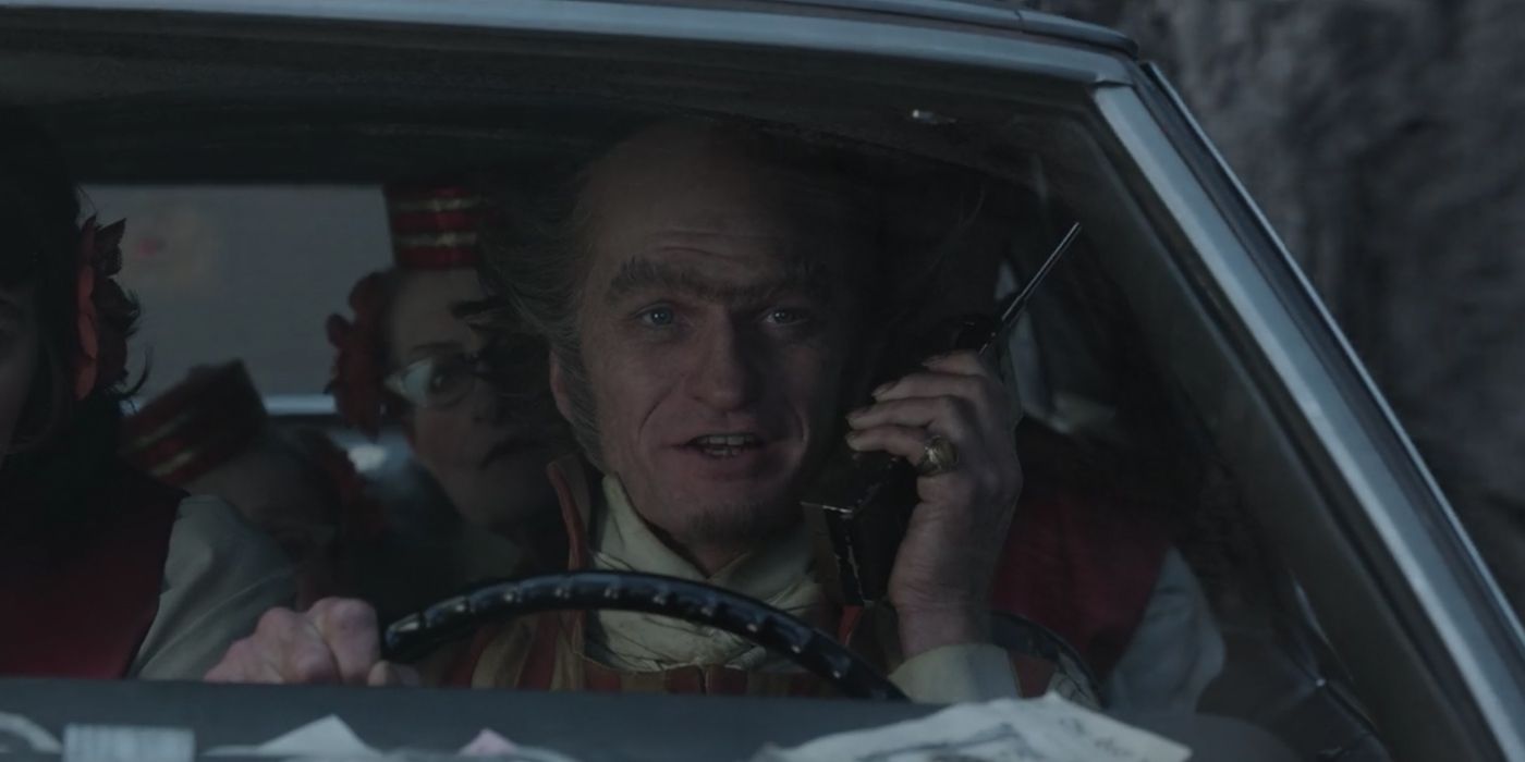 A Series of Unfortunate Events Neil Patrick Harris as Count Olaf