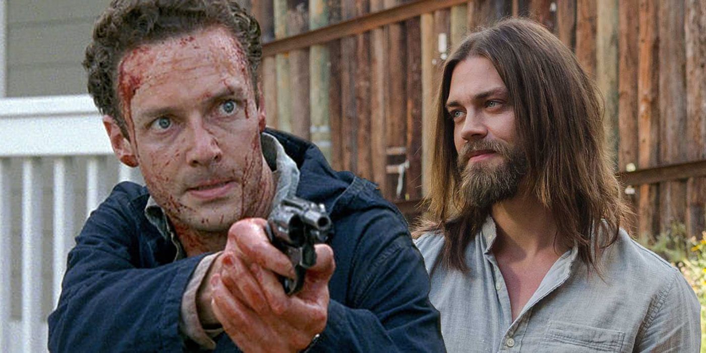 Aaron and Jesus The Walking Dead