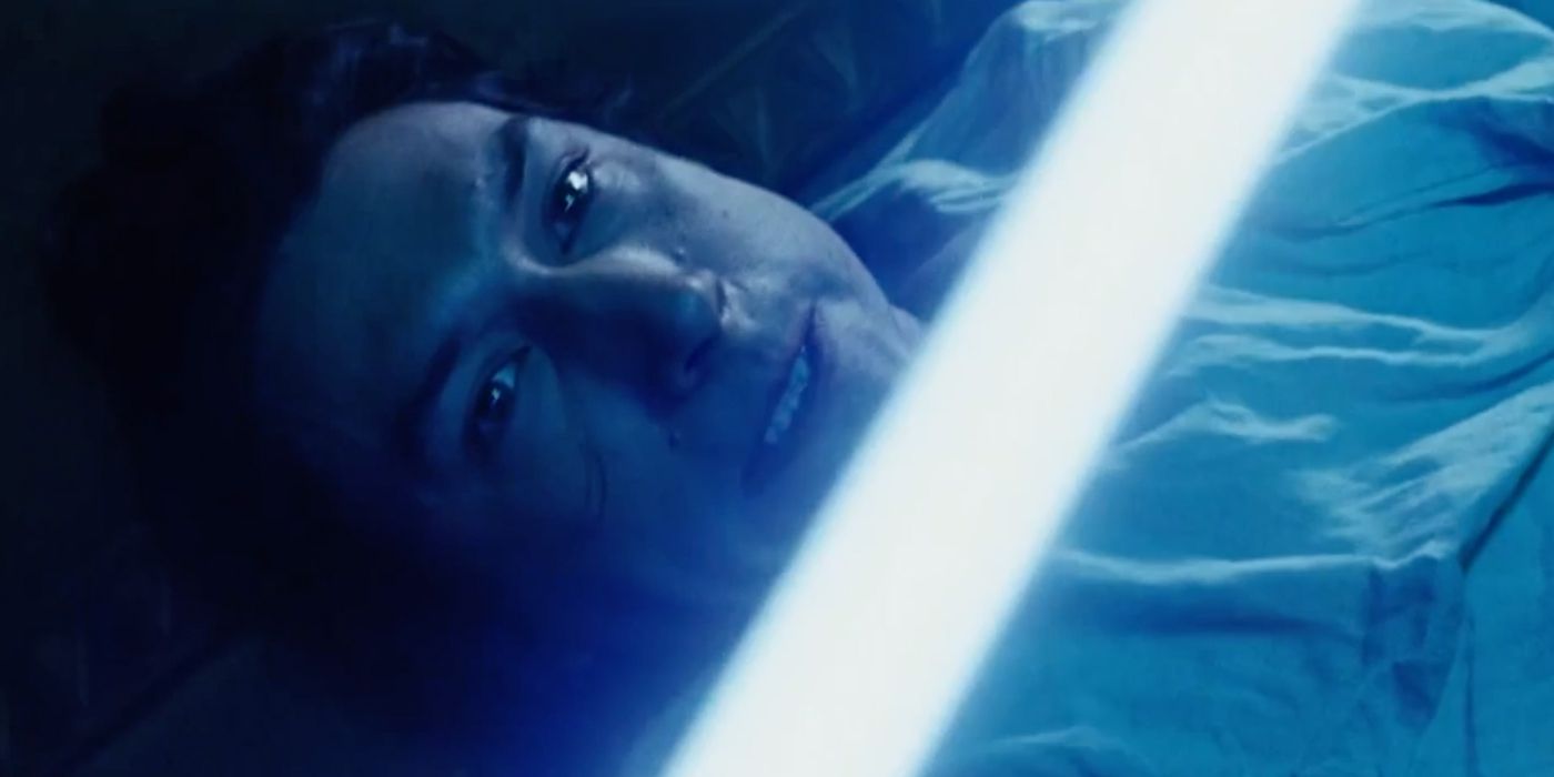 Ben Solo in Star Wars: The Last Jedi.