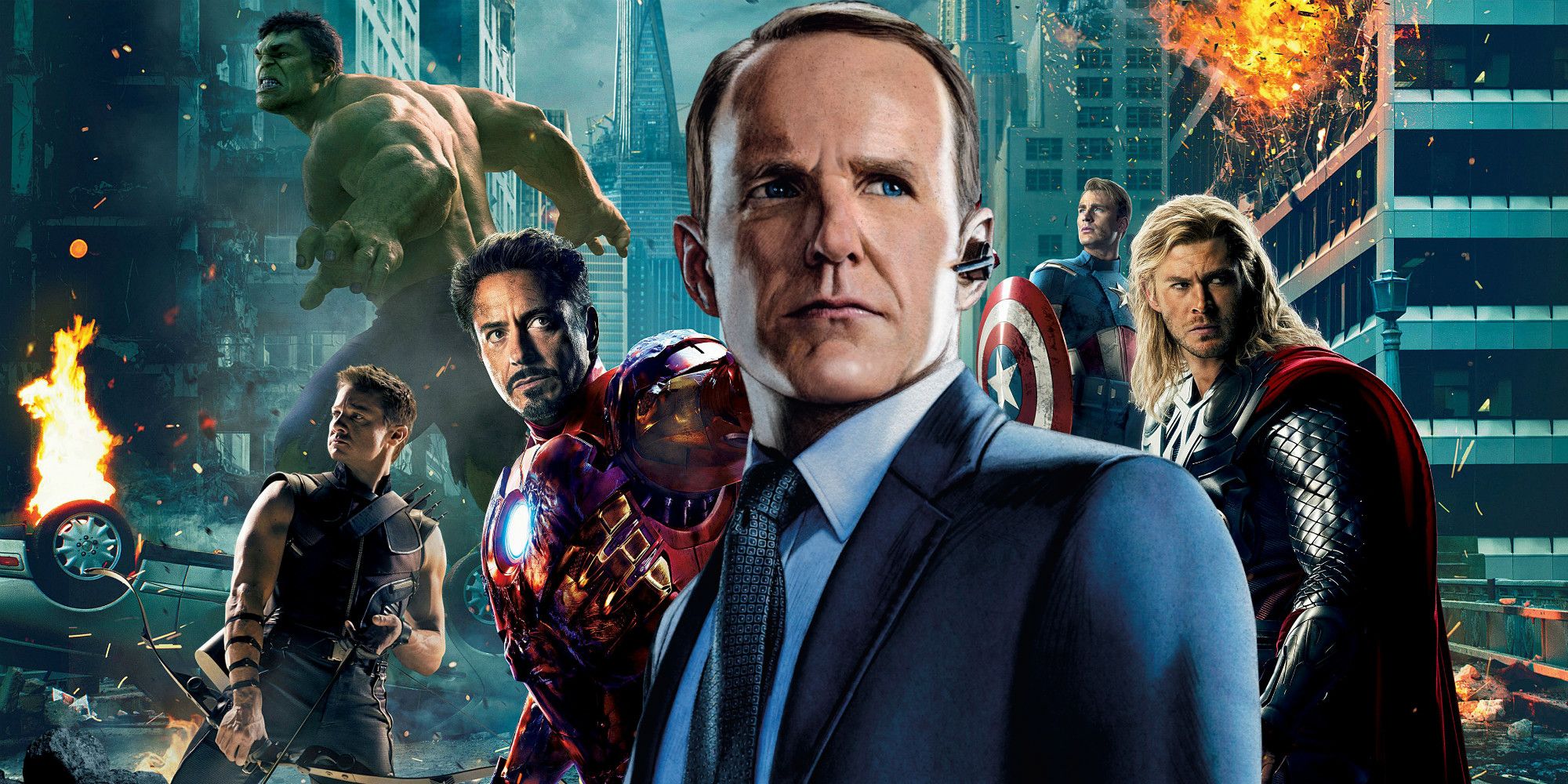Agents of SHIELD Phil Coulson Avengers