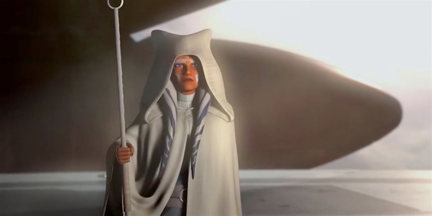 Ahsoka Tano in Star Wars Rebels.