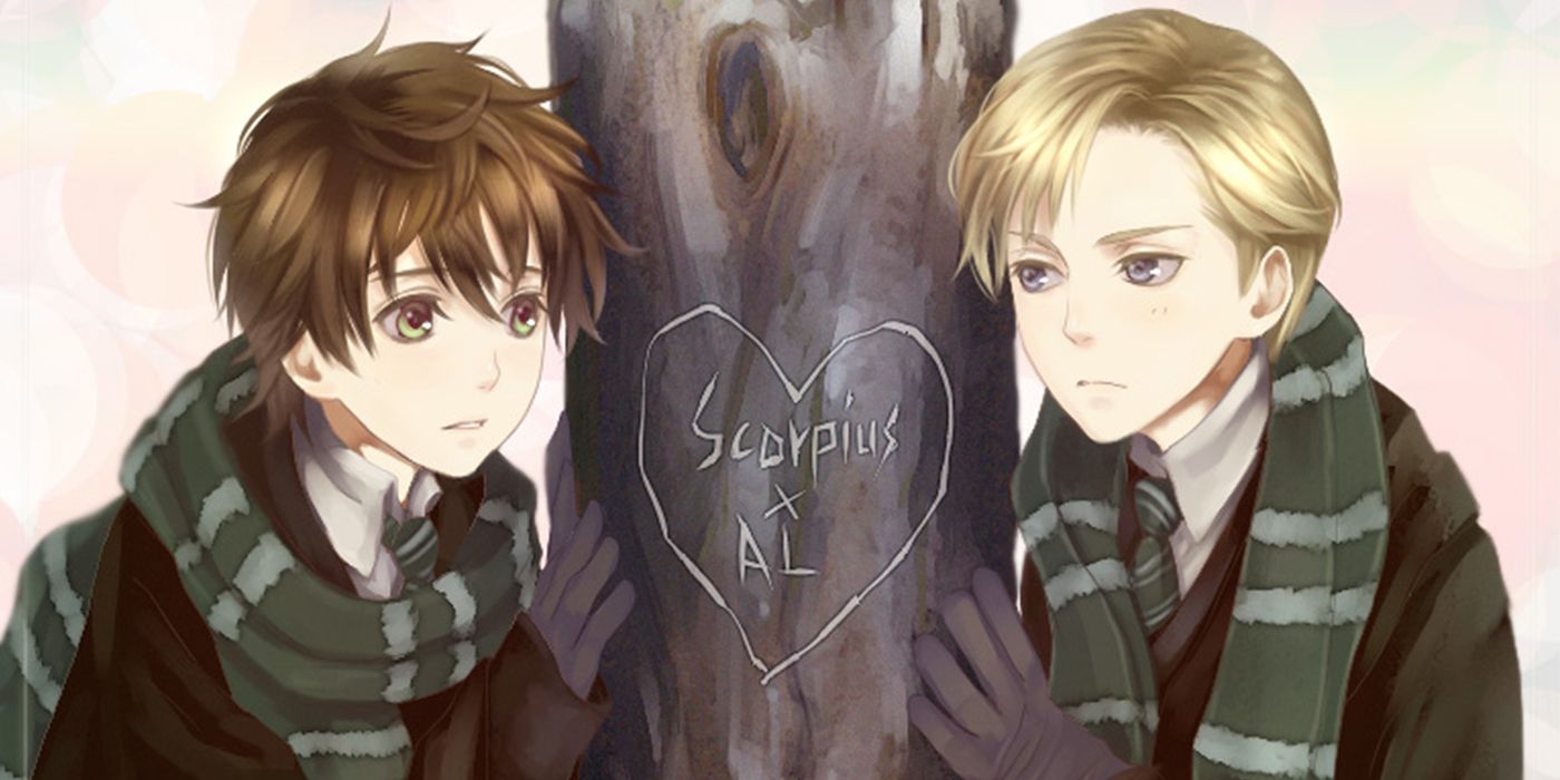 Albus Potter and Scorpius Malfoy