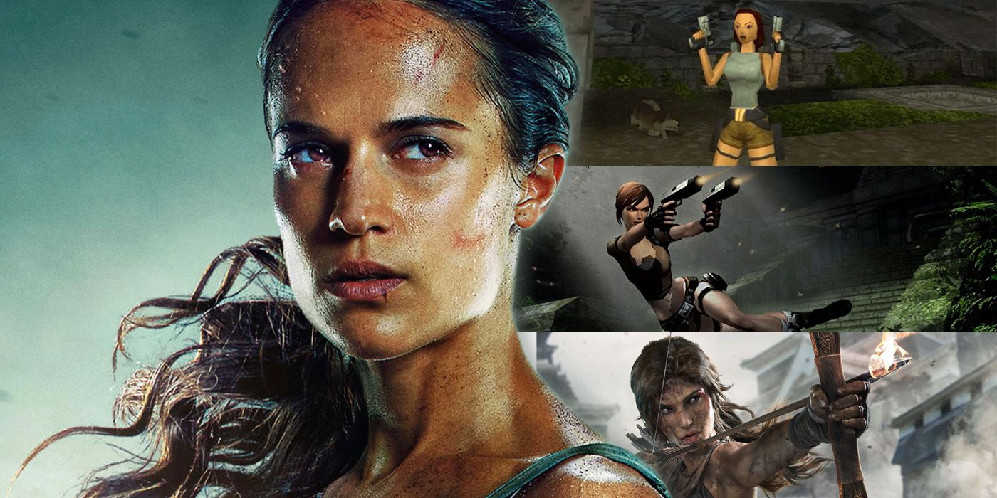 Lara Croft volta em 2018 no filme Tomb Raider: O Começo