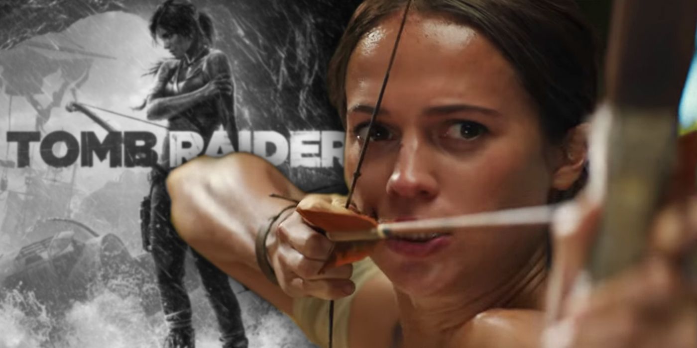 Tomb Raider Isnt Really A Video Game Movie Thats Why Its Good