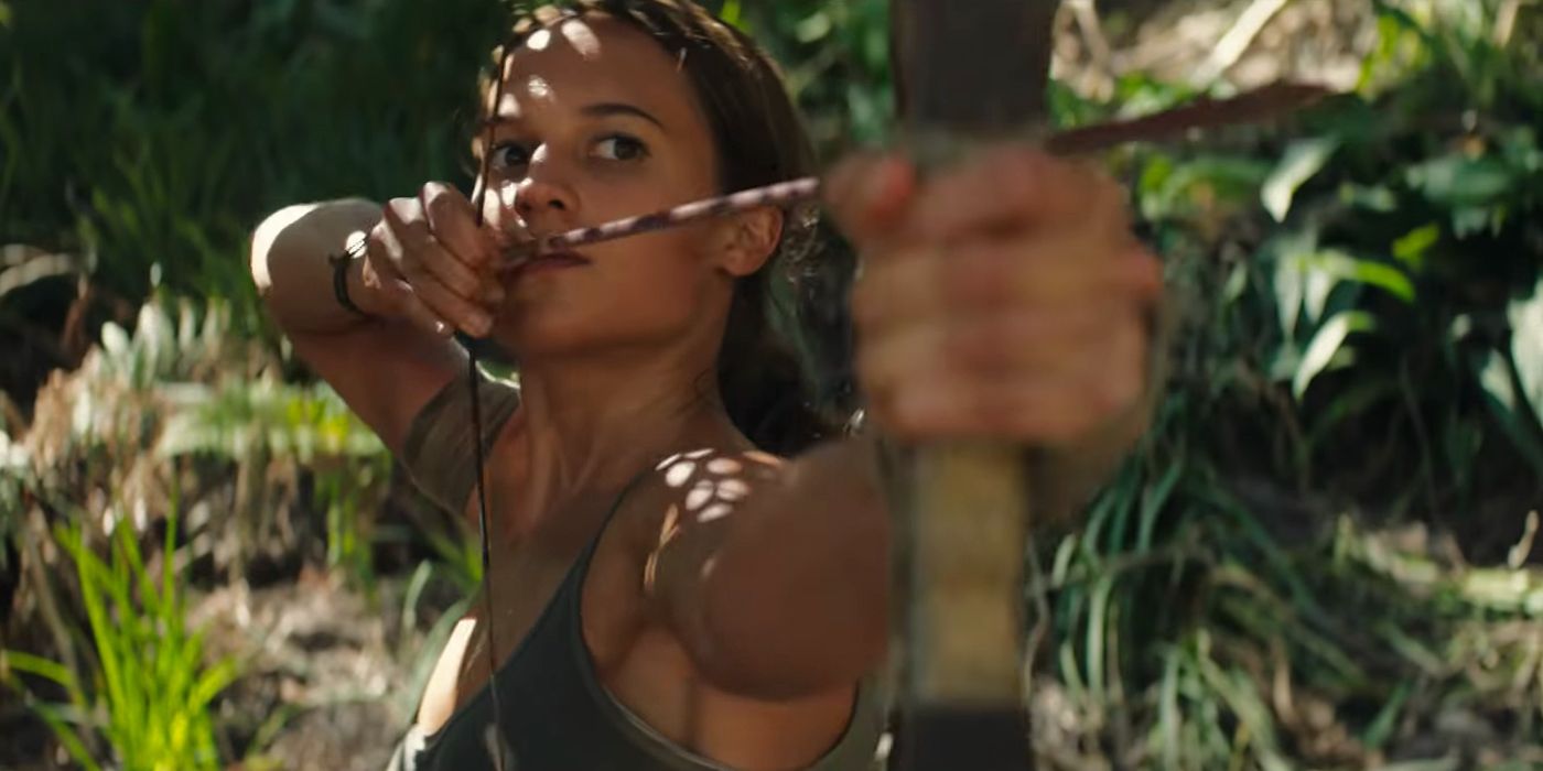 How Violent Is Tomb Raider For A PG-13?