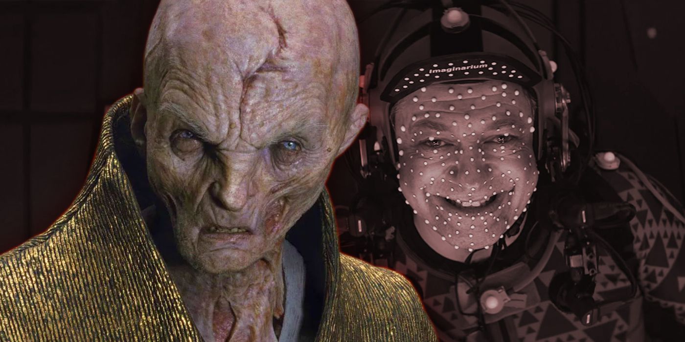 Snoke's Backstory Is Decided - When Will Lucasfilm Reveal It?