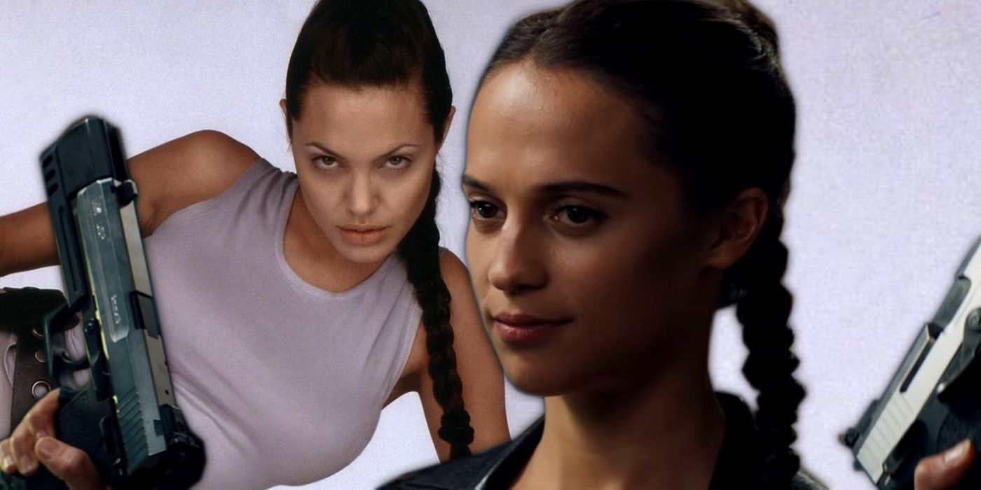 Alicia Vikander Makes A Better Lara Croft Than Angelina Jolie