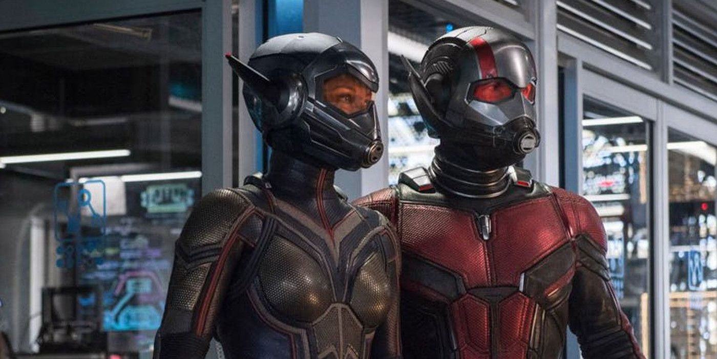 Ant-Man and the Wasp in the MCU.