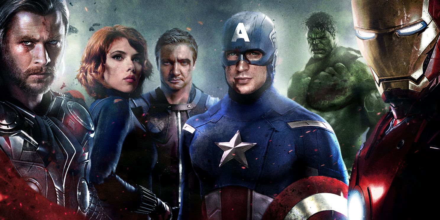 Avengers 2012 movie cast