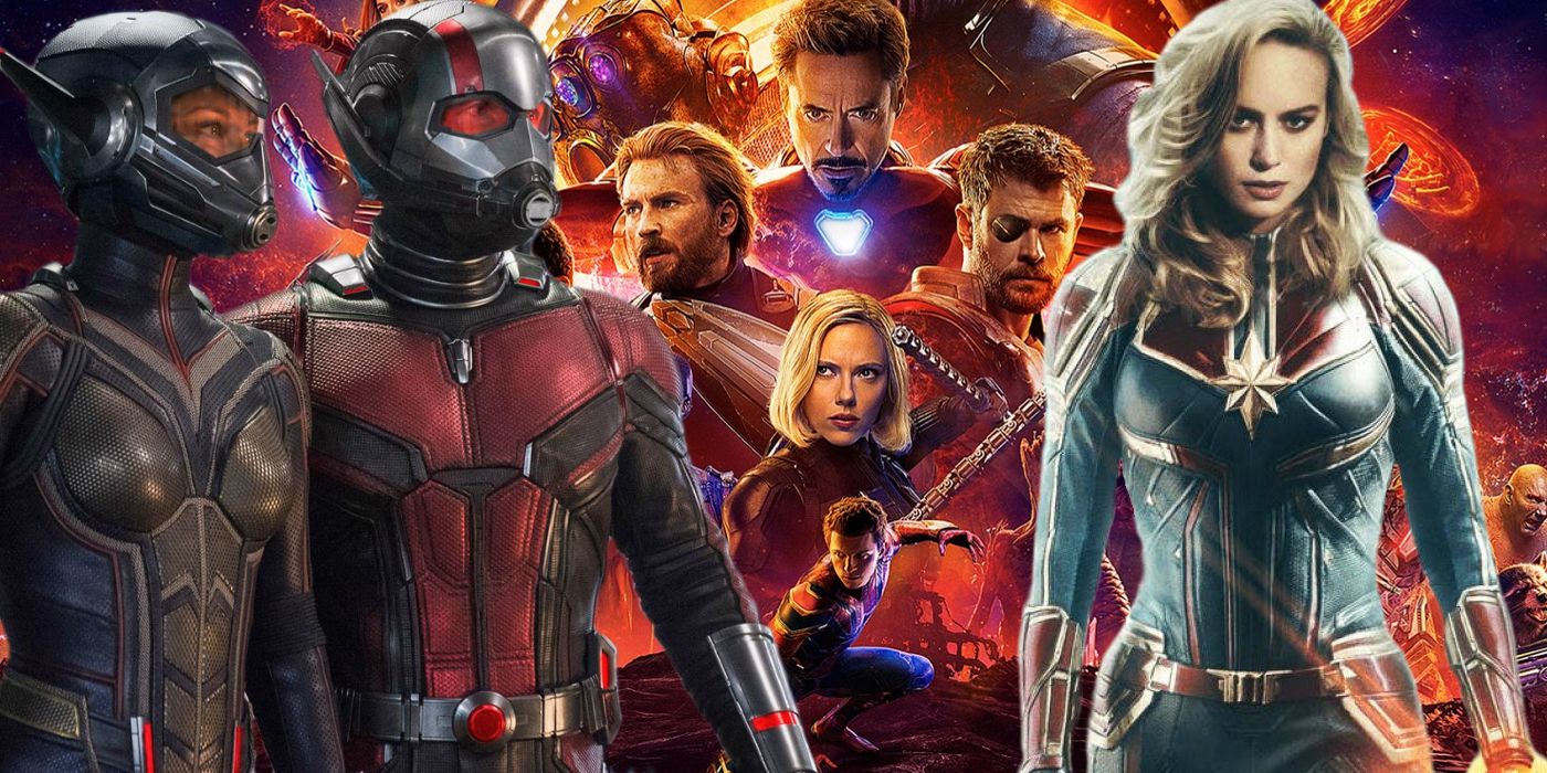 The Next Two Marvel Movies Are Set BEFORE Avengers 3