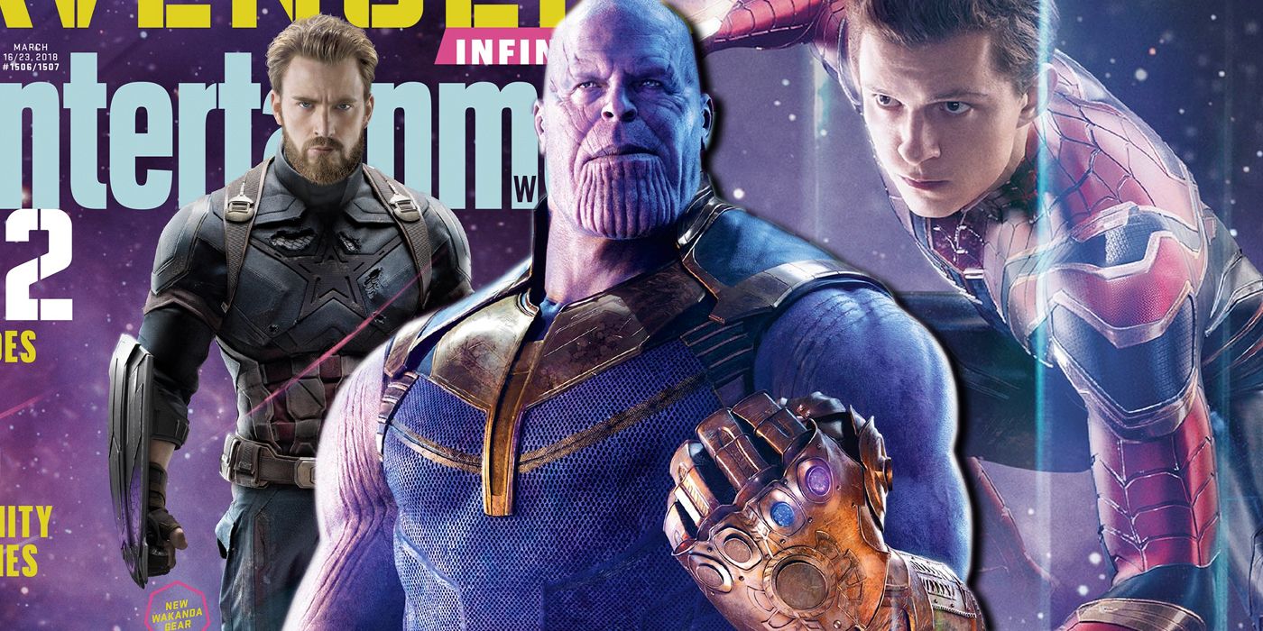Infinity War: Every Reveal From EW’s Avengers Coverage