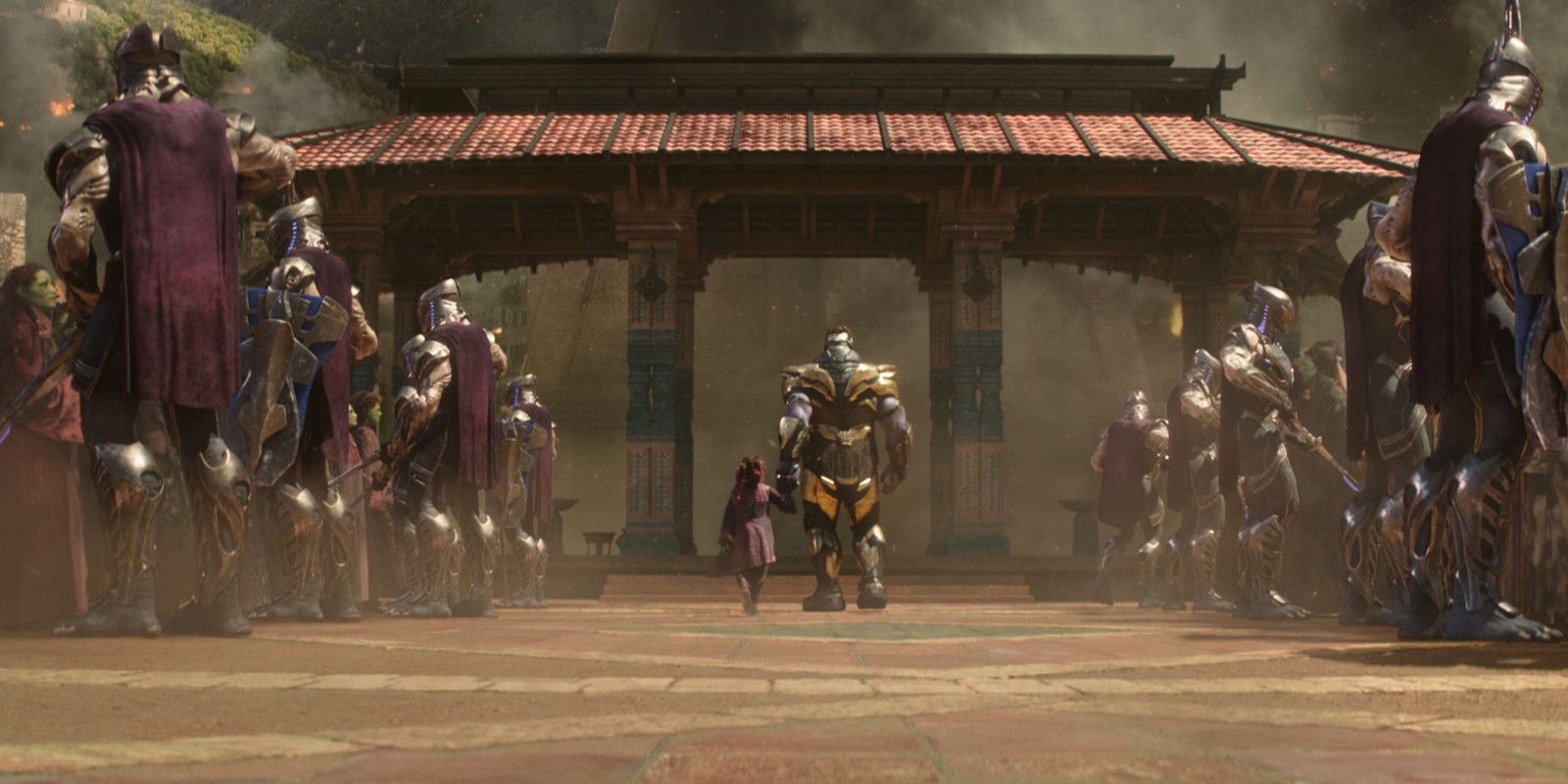 Infinity War’s Thanos & Gamora Get Logan-Style Fan Trailer