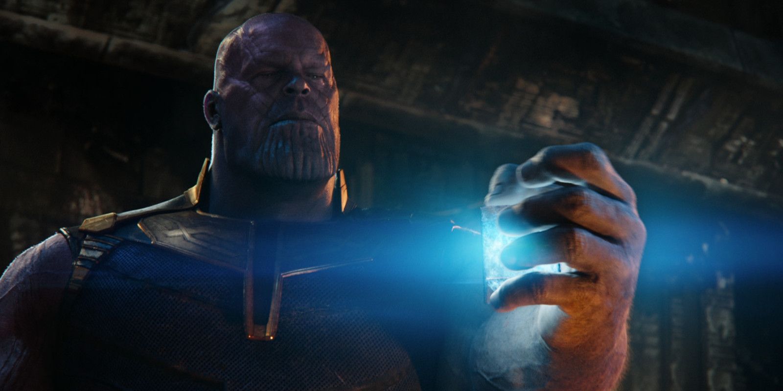 Avengers Infinity War Thanos Space Stone