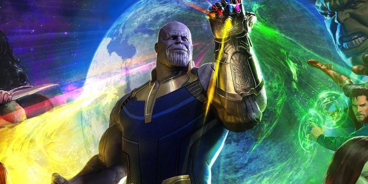 Avengers Infinity War Thanos