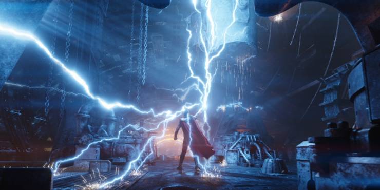 Theory Stormbreaker Isn T To Kill Thanos It Gives Thor S Powers Back