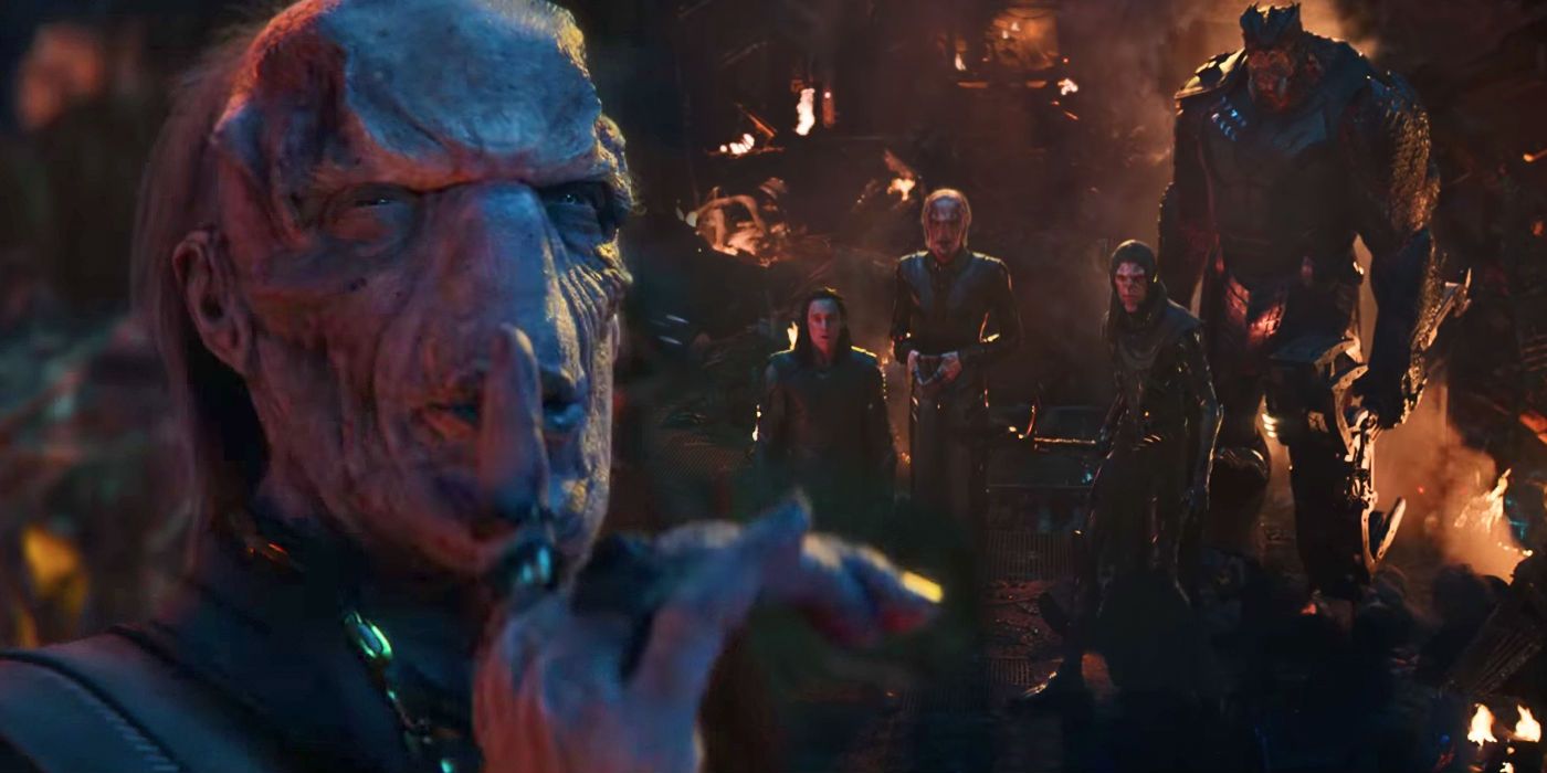 Avengers: Infinity War Trailer Gives First Proper Look At The Black Order