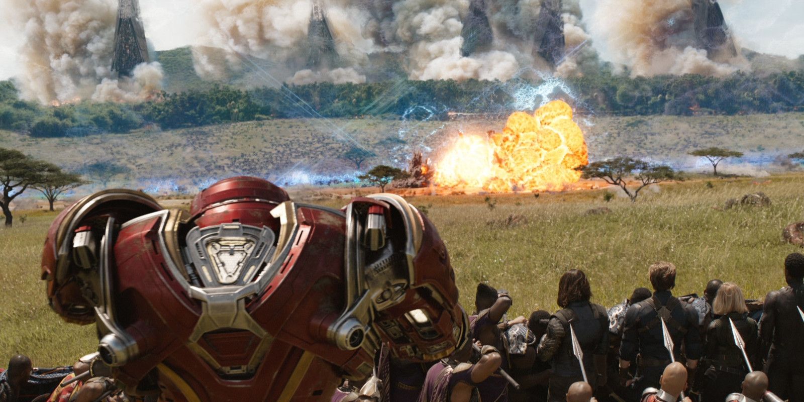 Avengers Infinity War Wakanda Hulkbuster Army Shield