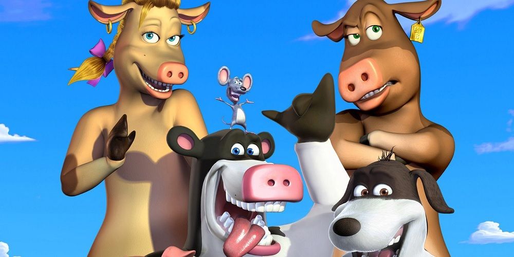 Characters from Back at the Barnyard 