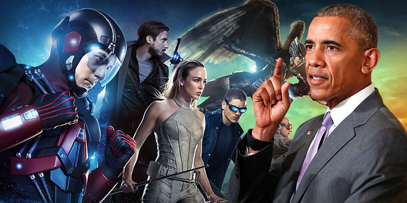 Barack Obama Legends of Tomorrow