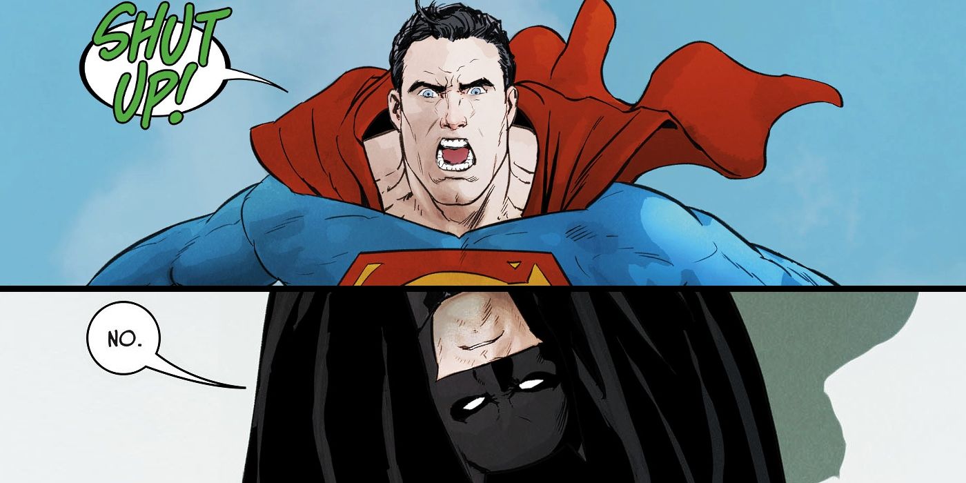 Batman 42 Comic Superman Punch