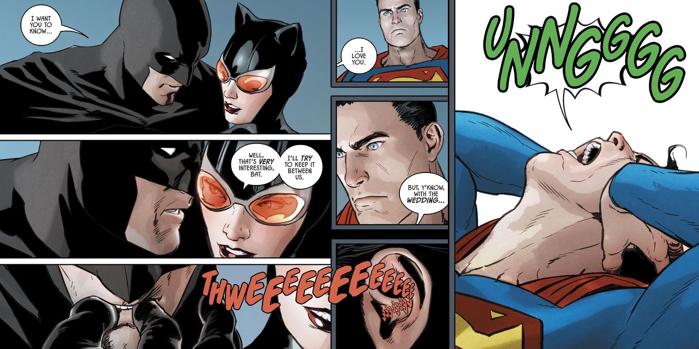 Batman Beats Superman by whistling