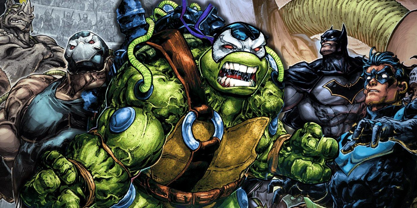 DC's New BANE is a Teenage Mutant Ninja Turtle