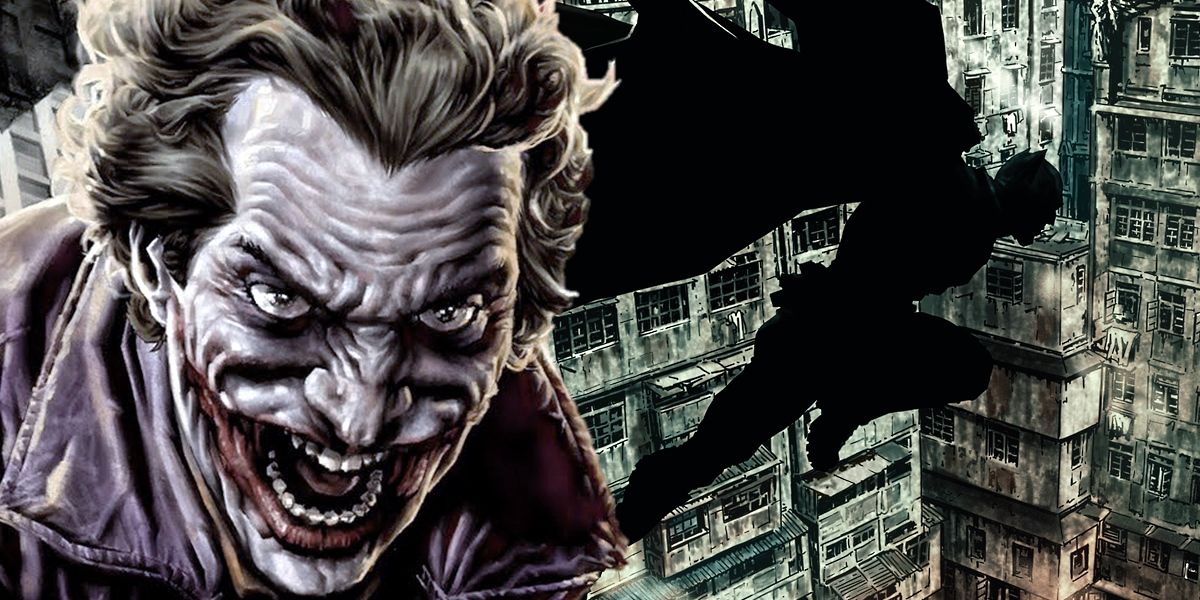 The Joker Finally Dies in DC's Batman: Damned