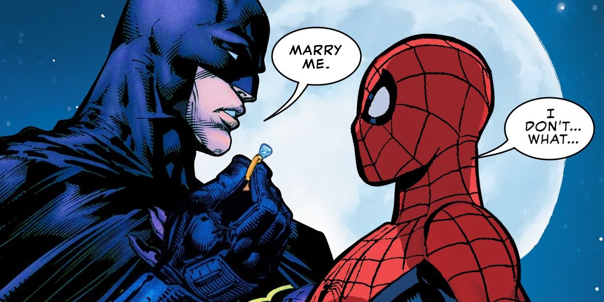 Marvel Comic Pokes Fun At Batman's Proposal To Catwoman