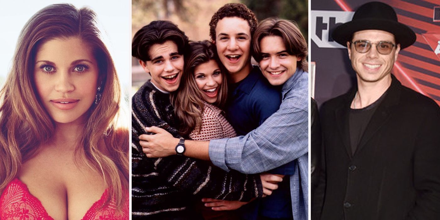 boy meets world then and now