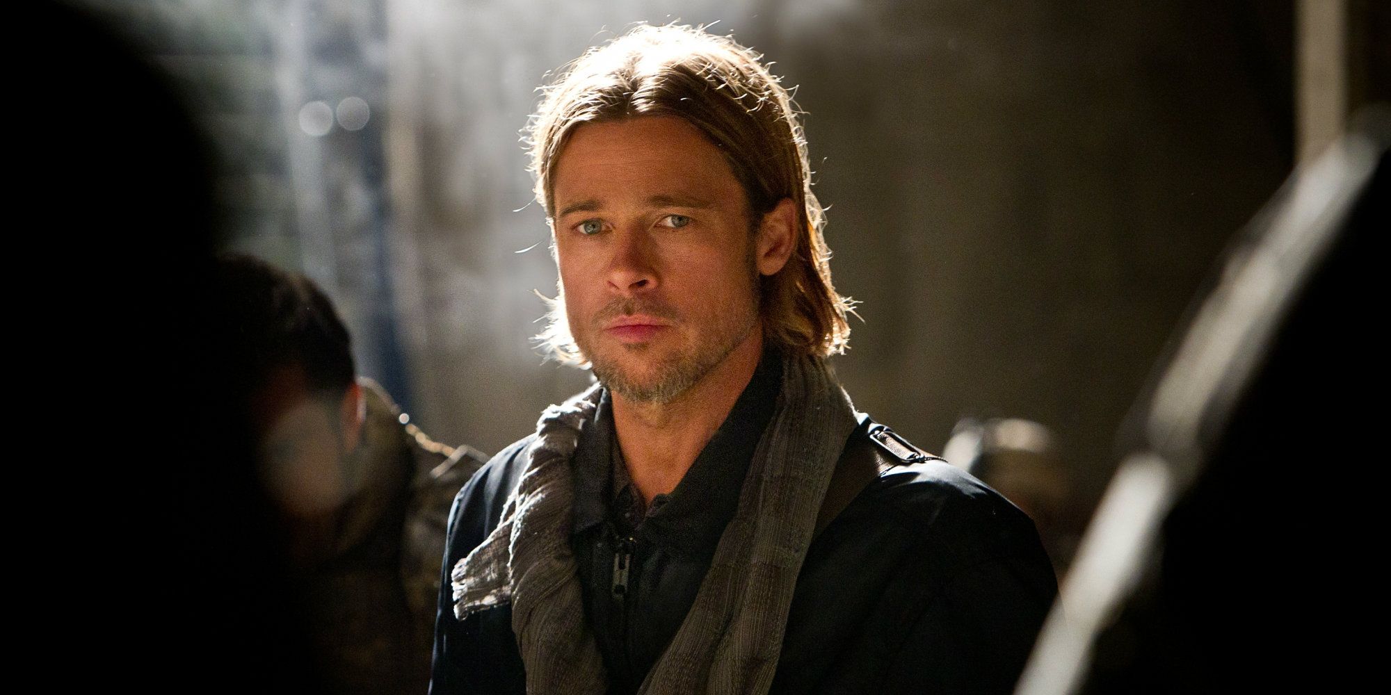 Brad Pitt from World War Z movie