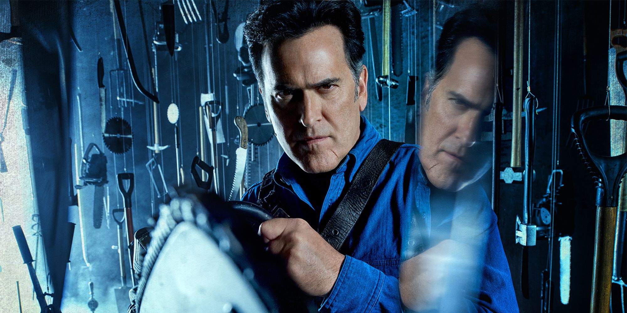 Bruce Campbell Ash vs. Evil Dead