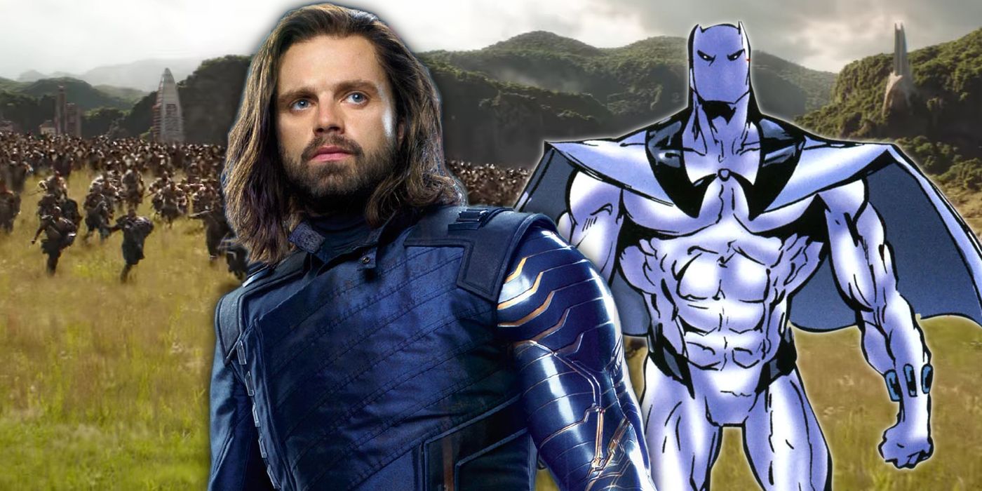 What Bucky Becoming White Wolf Means For Infinity War & Beyond