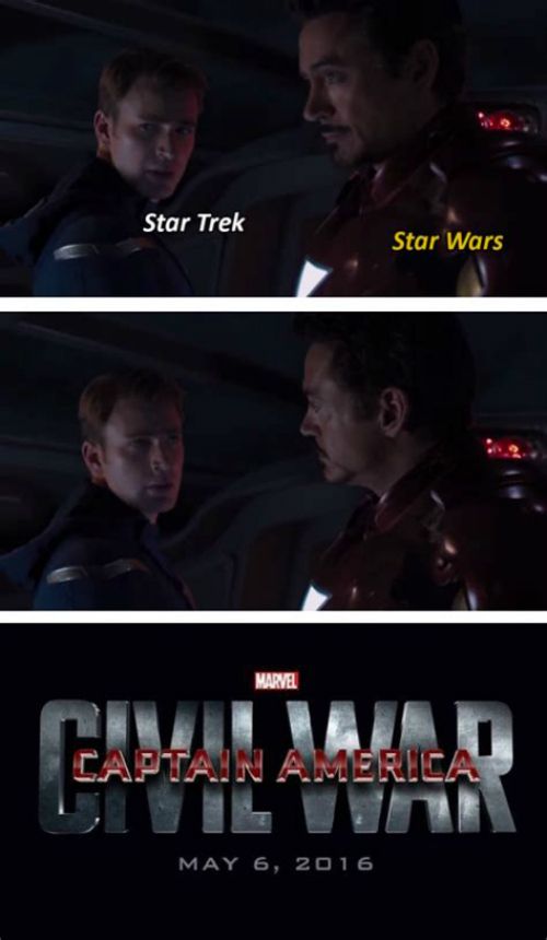 CAvIM Star Trek vs Star Wars