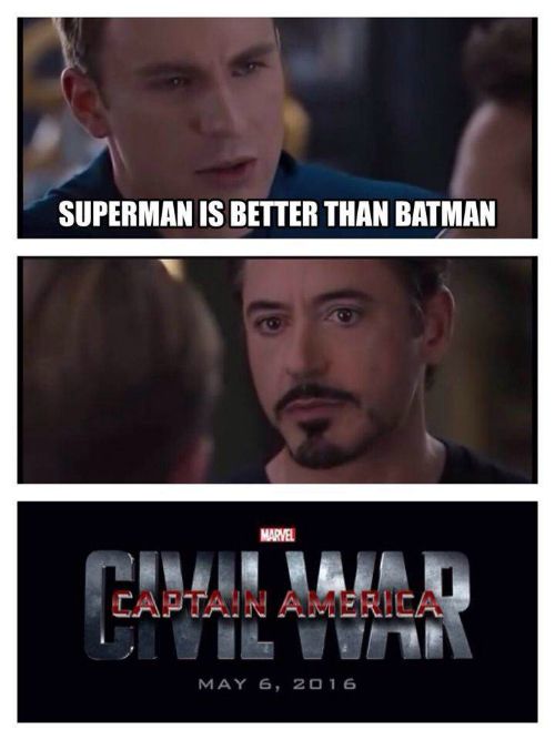 CAvIM Superman vs Batman