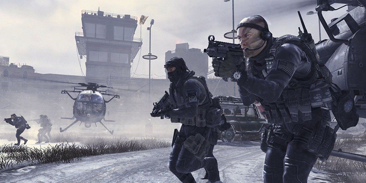 Call of Duty Modern Warfare 2 Gameplay