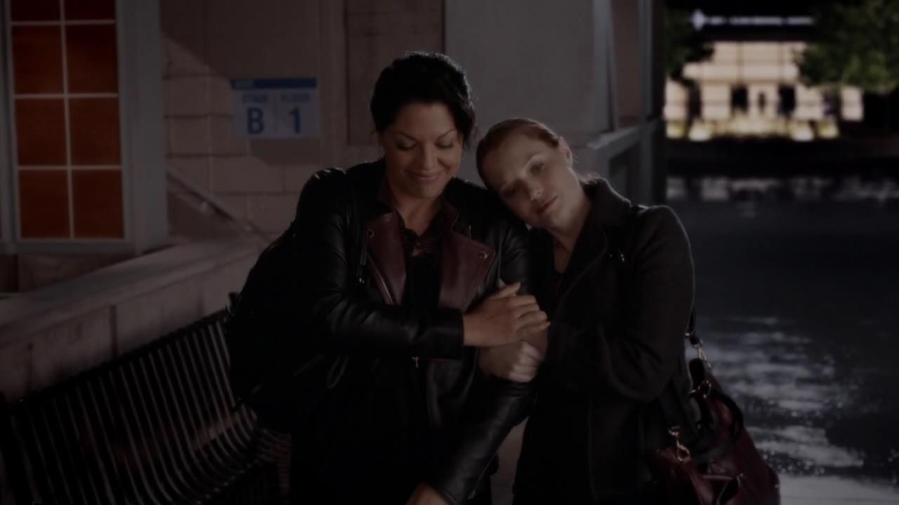 Callie and Penny Greys Anatomy